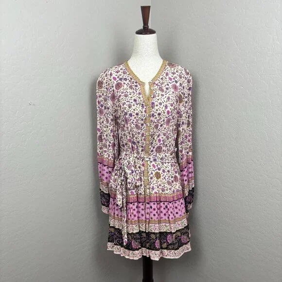 Spell & The Gypsy- Lady Untamed Mini‎ Dress - Picture 6 of 14